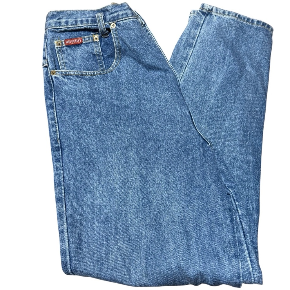 Vintage Not Guilty Jeans Women’s Medium High Waisted Mom 31 x 28.5
